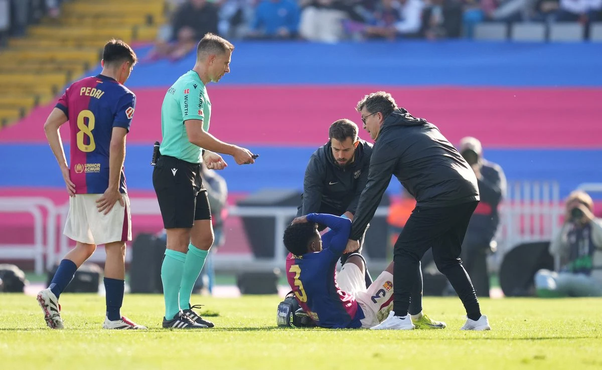 Las Palmas šokirao Barcelonu, Balde povraćao nakon prekršaja Sandra