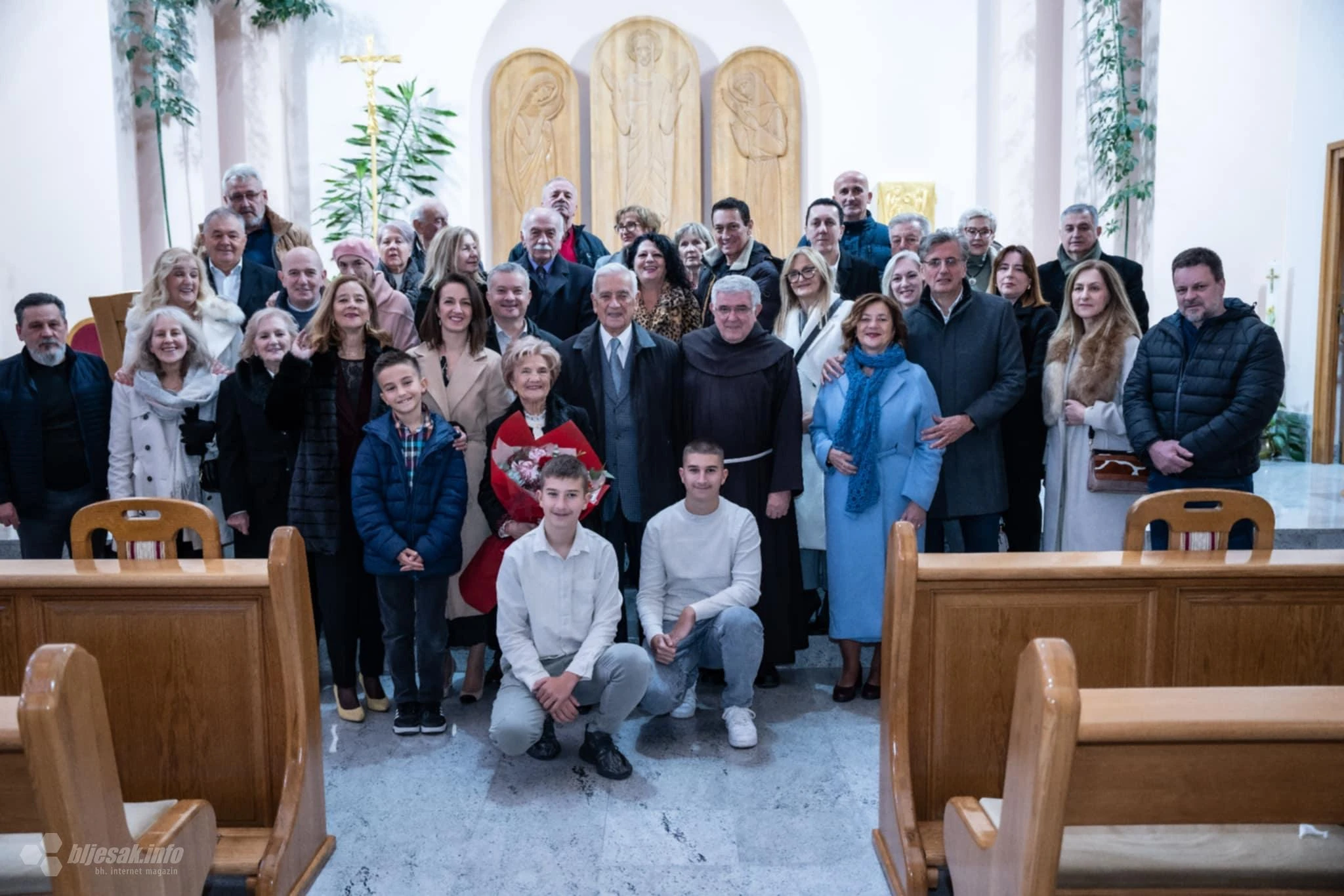 Dr. Zdravko i Ana Pandža obilježili dijamantni jubilej