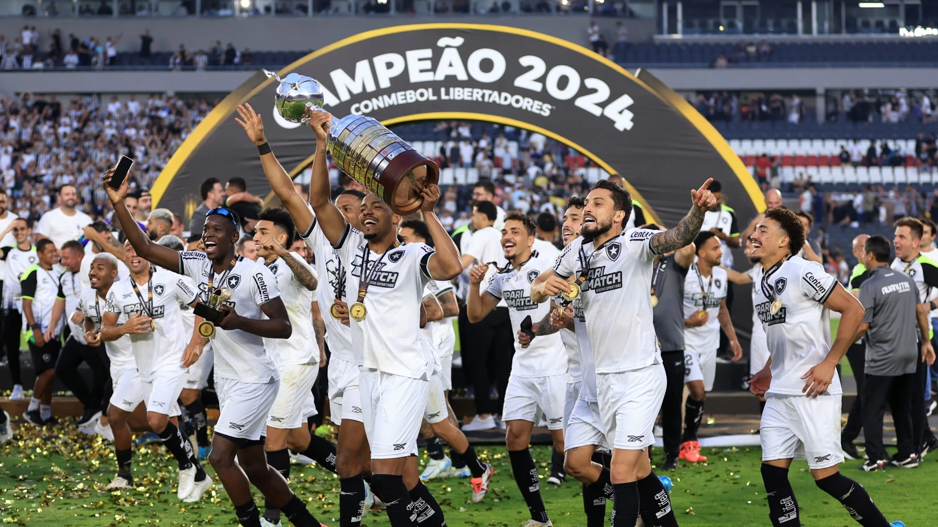 VIDEO I Botafogo s igračem manje zabio tri gola i uzeo Copa Libertadores