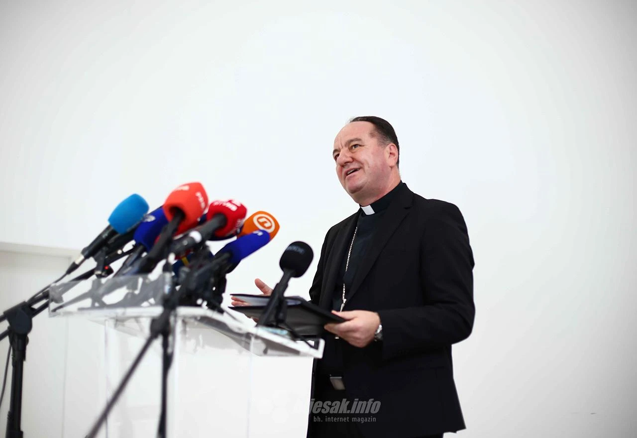Palić o dolasku pape Franje u Međugorje: Bila bi to velika čast!