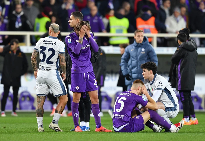 Bove je pri svijesti, utakmica Fiorentina - Inter bit će ponovljena