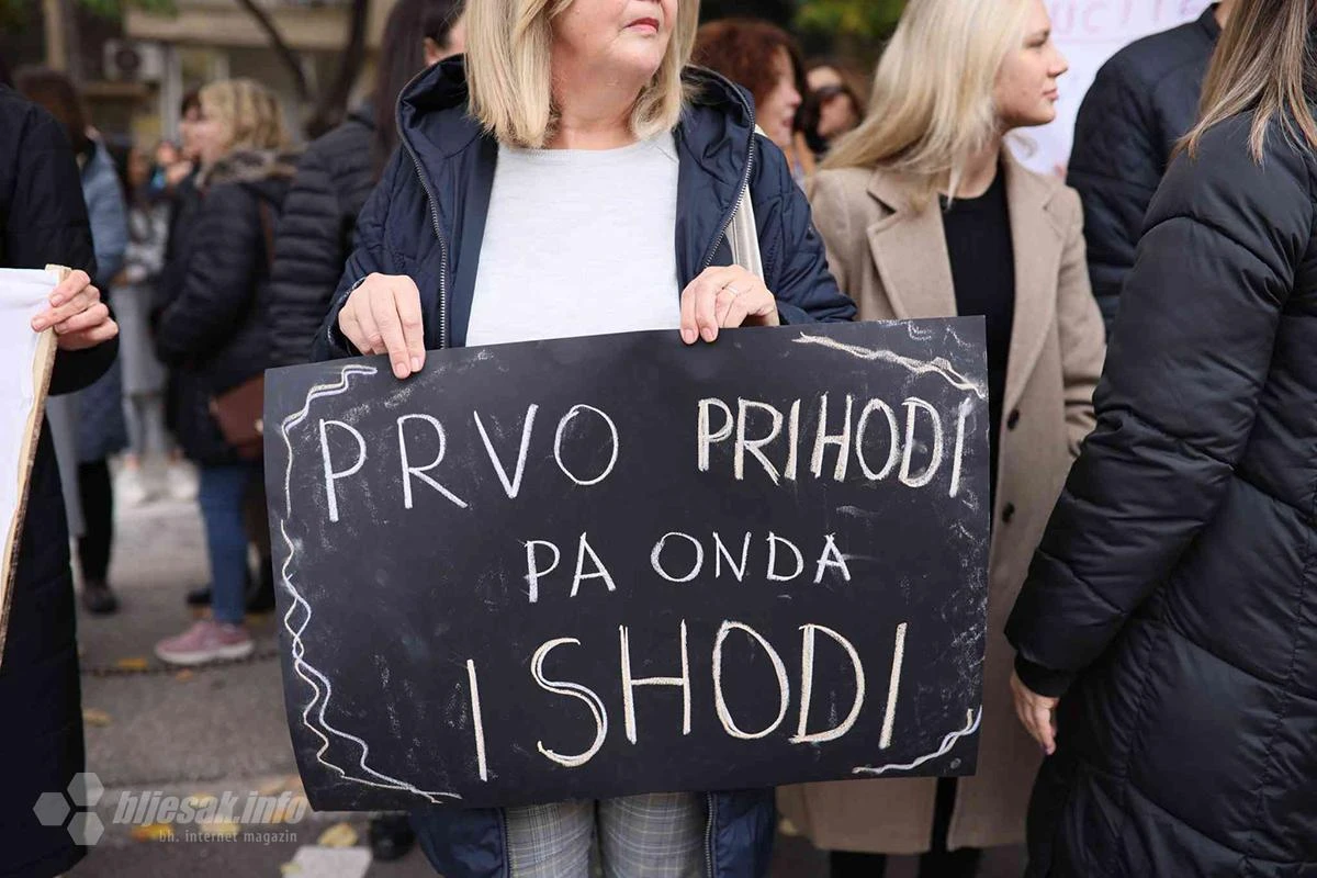 Vlada HNŽ pozvala prosvjetare na novu rundu pregovora