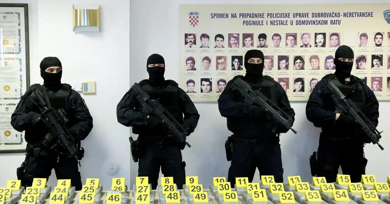 Sky poruke  kokainske mafije: General Šagolj imao nadimak Ćelo: ‘Luka Ploče puna je Amerikanaca i policije’