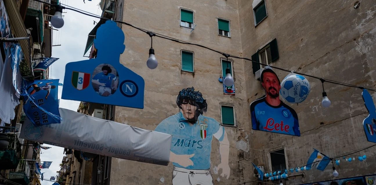 Od ulice do svetišta: Kako je mural Maradone postao svjetska atrakcija