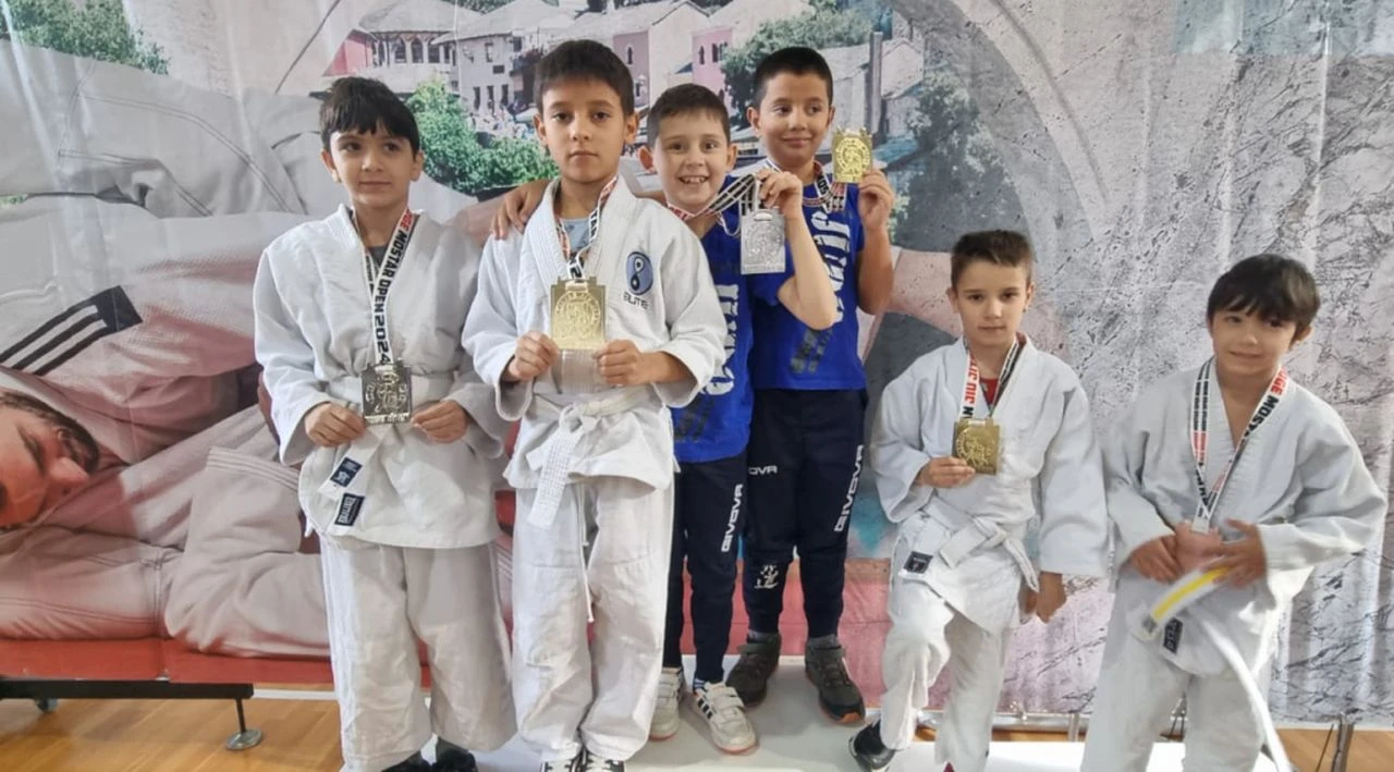 Judaši mostarske Neretve nastavljaju nizati sportske uspjehe