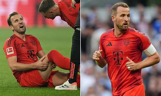 Kane ozlijeđen, trener Kompany treba naći alternativu