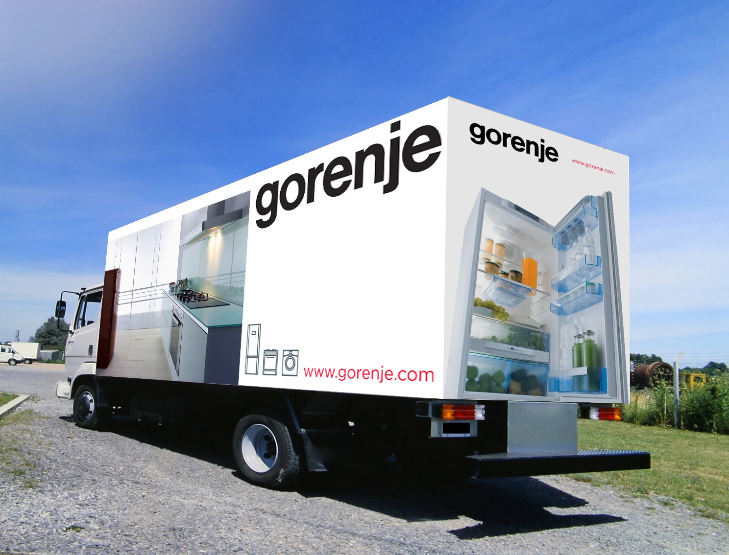 Gorenje donira bijelu tehniku za poplavom pogođena područja Bosne i Hercegovine