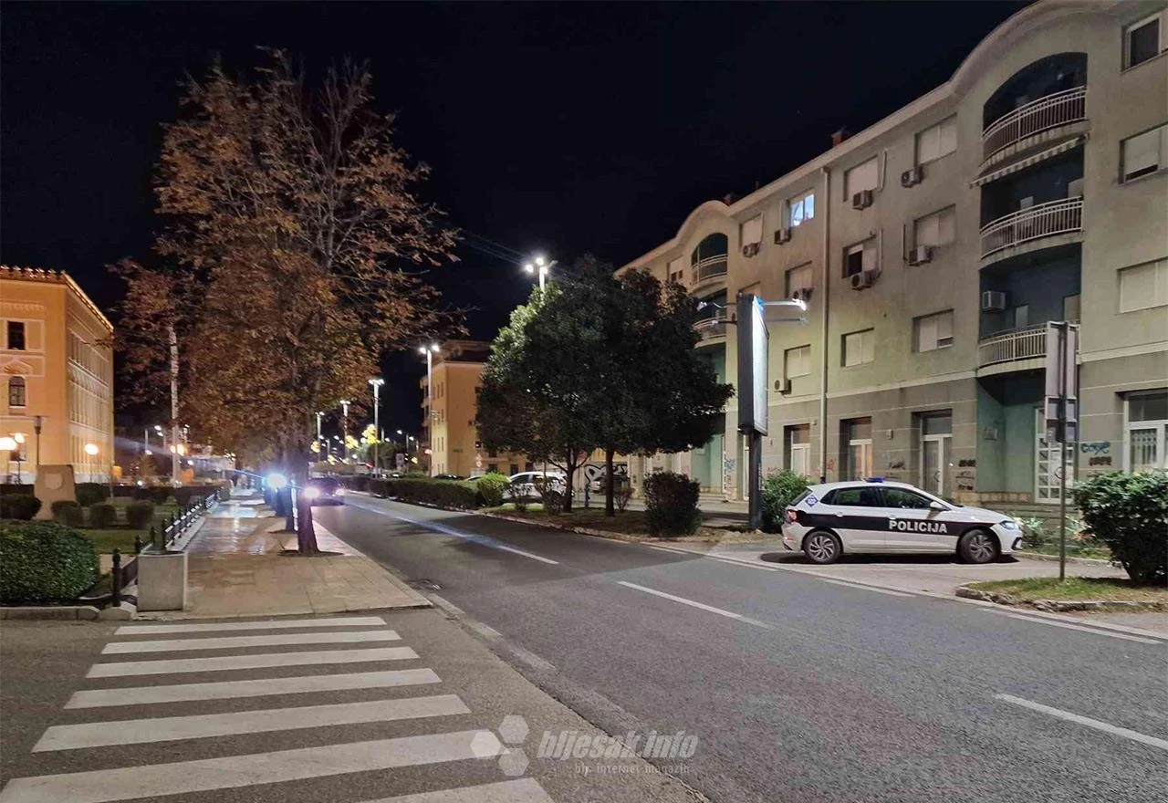 Žena ranjena kraj vijećnice u Mostaru
