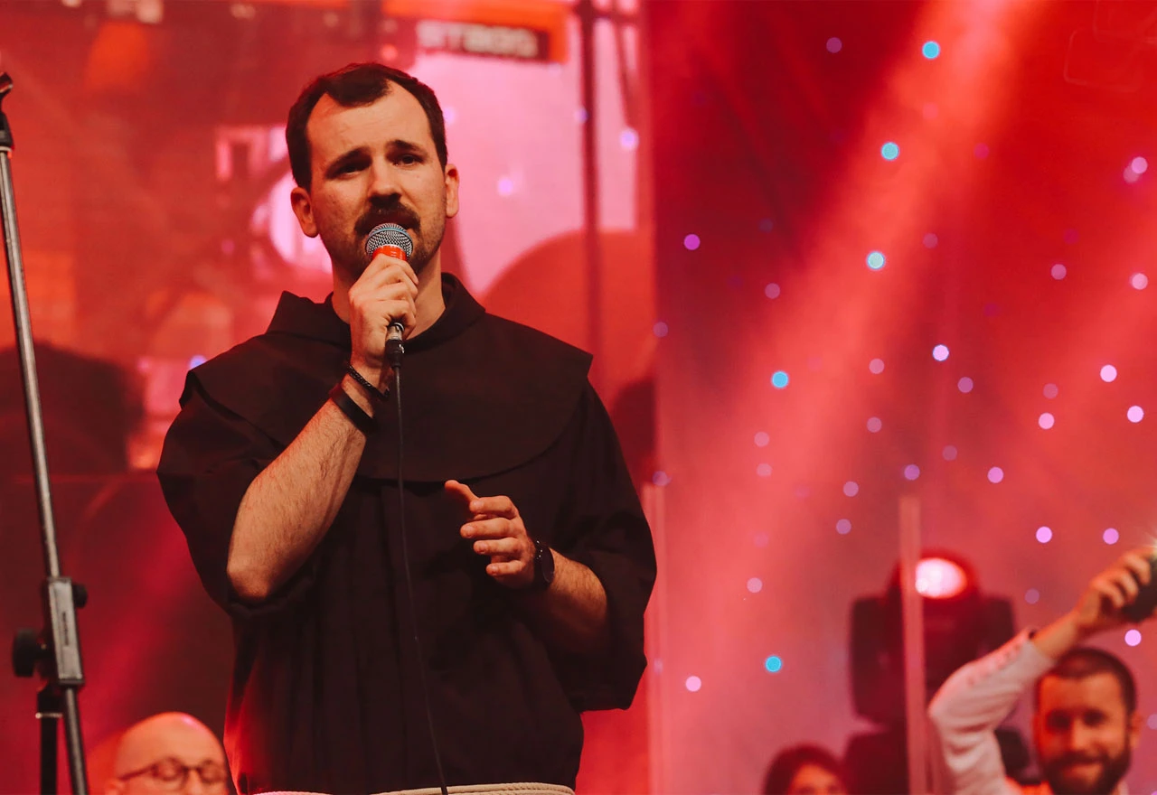 Koncert duhovne glazbe ''Maranatha'' fra Marina Karačića održan u Livnu