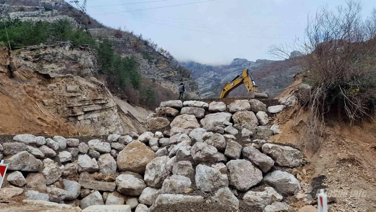 Željeznica FBiH o radovima na pruzi u Jablanici
