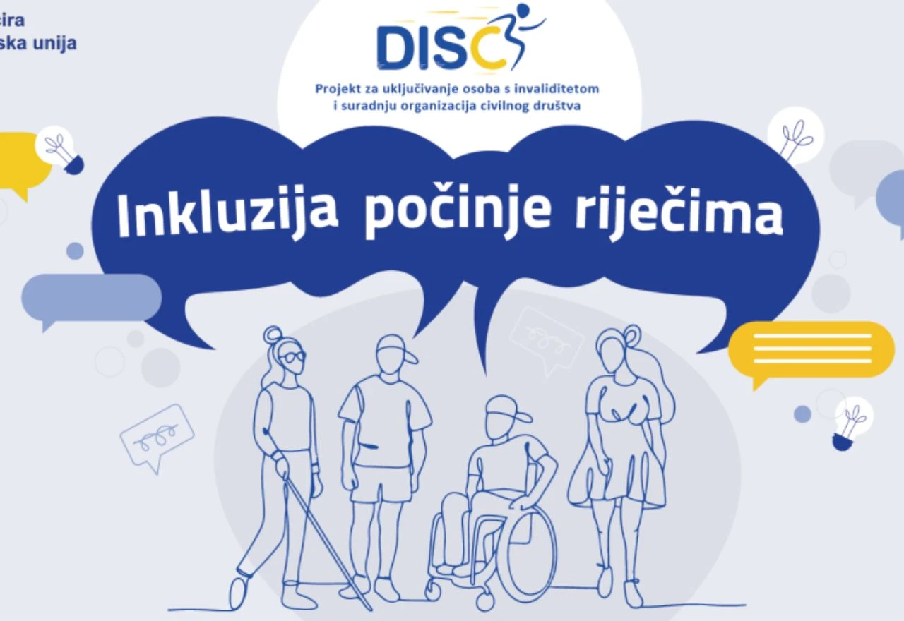 Počela Caritasova kampanja "Inkluzija počinje riječima"