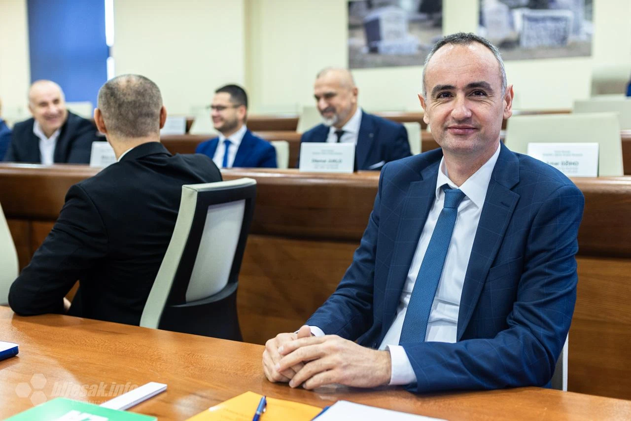 Đani Rahimić predsjedatelj Gradskog vijeća Grada Mostara