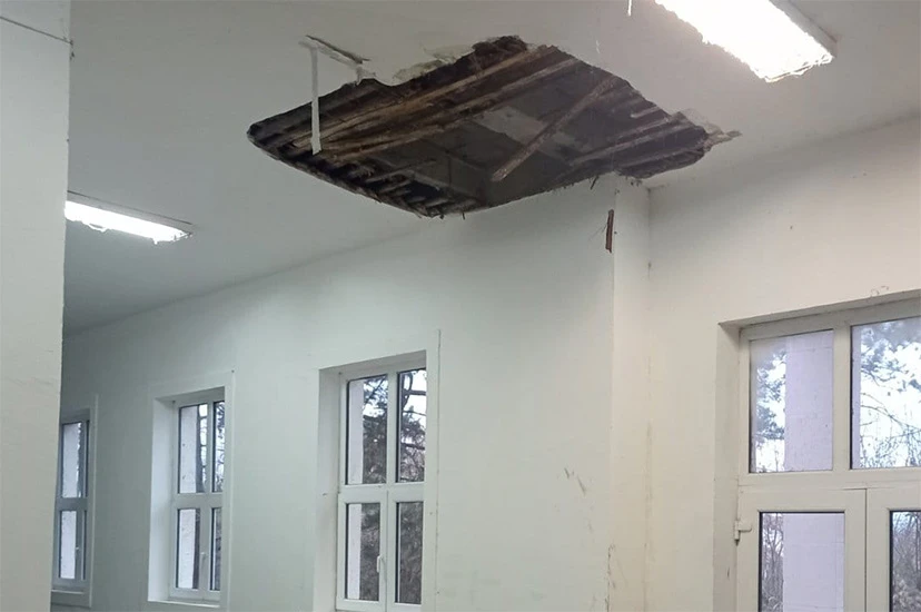 Srbija: Srušio se strop još jedne obnovljene željezničke stanice