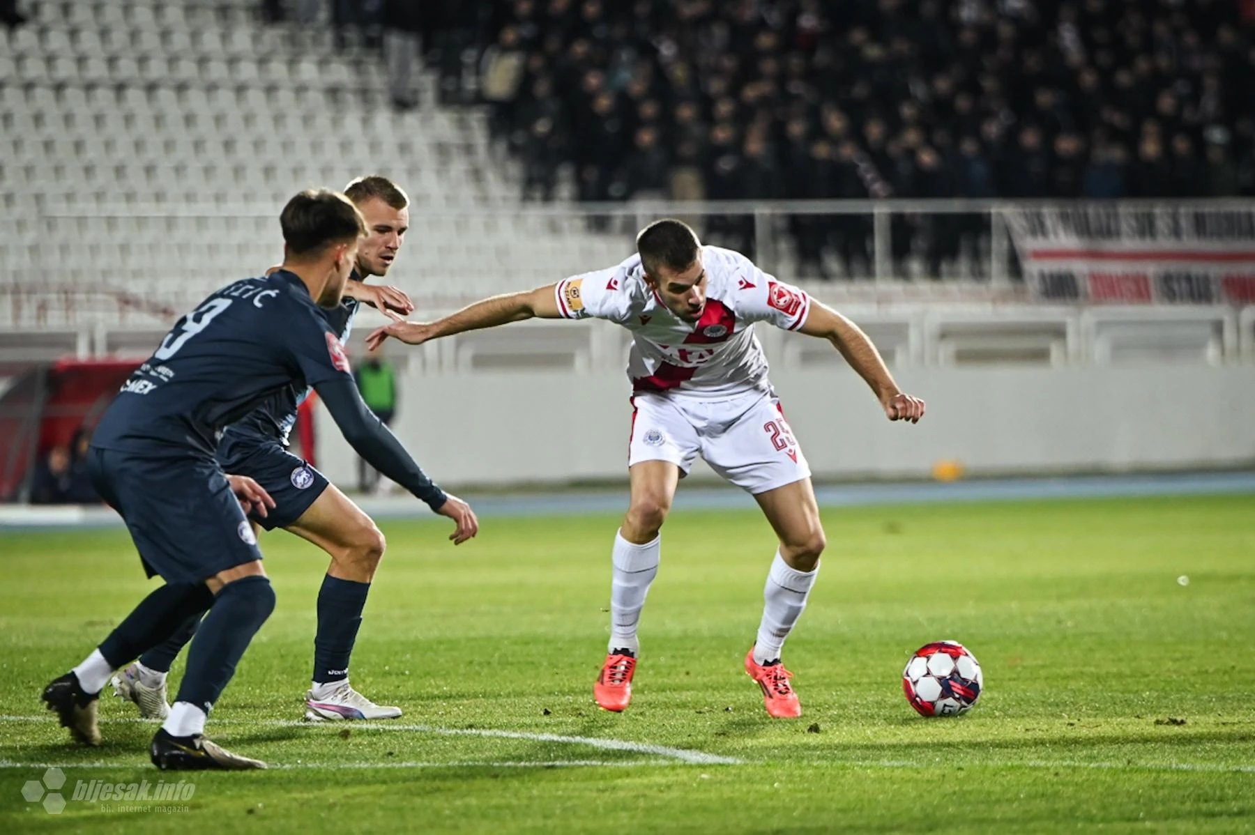 HŠK Zrinjski - Novo gostovanje - nova pobjeda