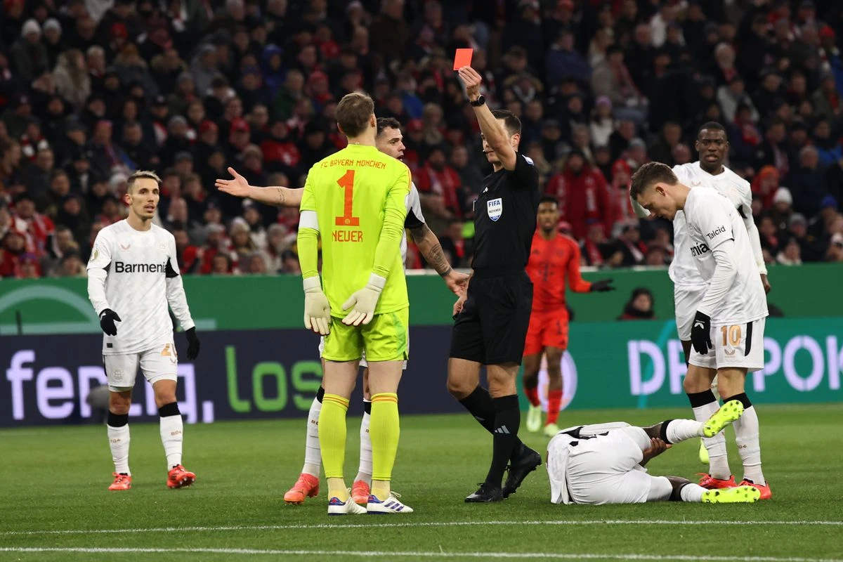 Brutalan start i rano isključenje Neuera izbacili Bayern iz Kupa