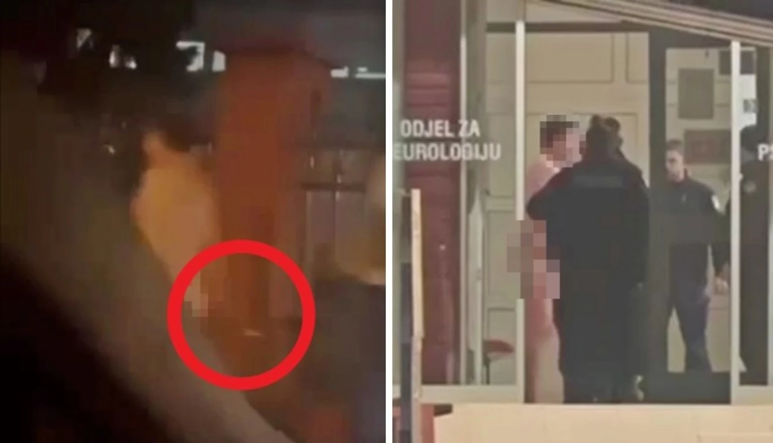 Slavonski Brod: Hodao gol s mesarskim nožem