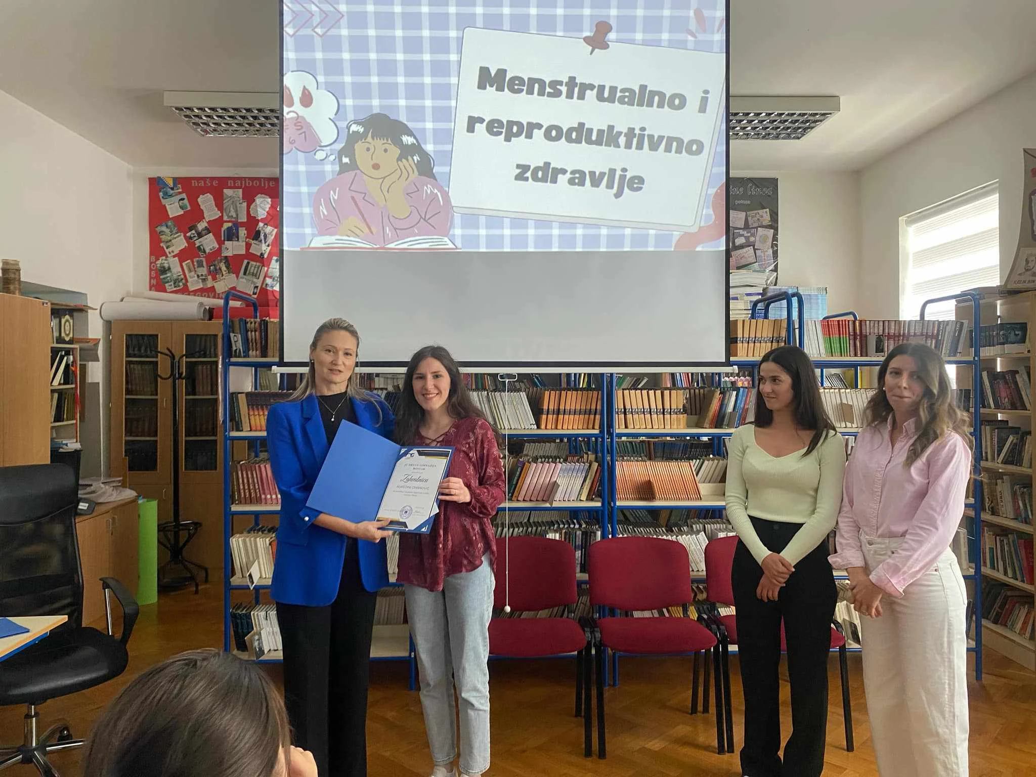 Uspješno realiziran projekt „(Osna)žena heroina“