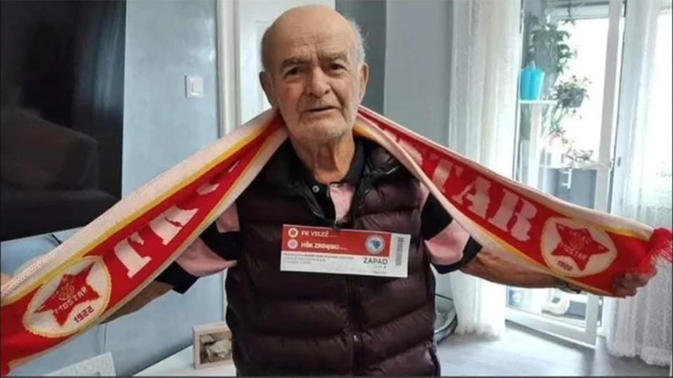 Preminuo dedo koji je ponudio mirovinu da Velež preživi