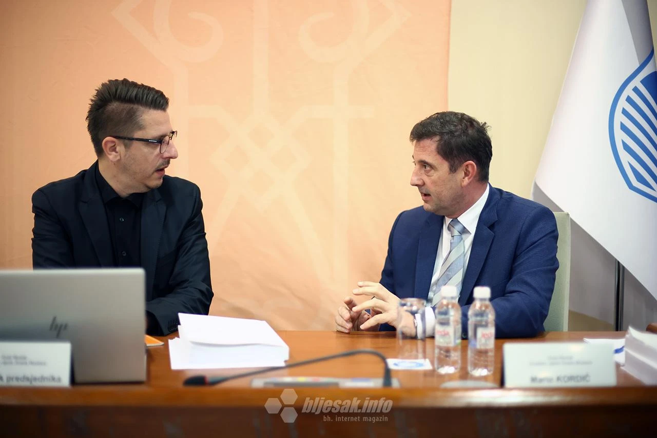 Zelenika o rušenju i građenju u Mostaru