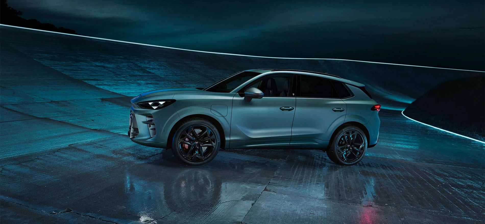 CUPRA predstavila novi model Terramar: vrhunski sportski SUV koji simbolizira budućnost brenda