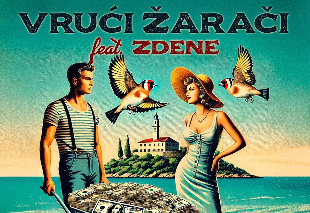 Projekt-bend Vrući žarači: Od svadbenog iznenađenja do studijskog prvijenca s punk hitom 'Grdelina dva'
