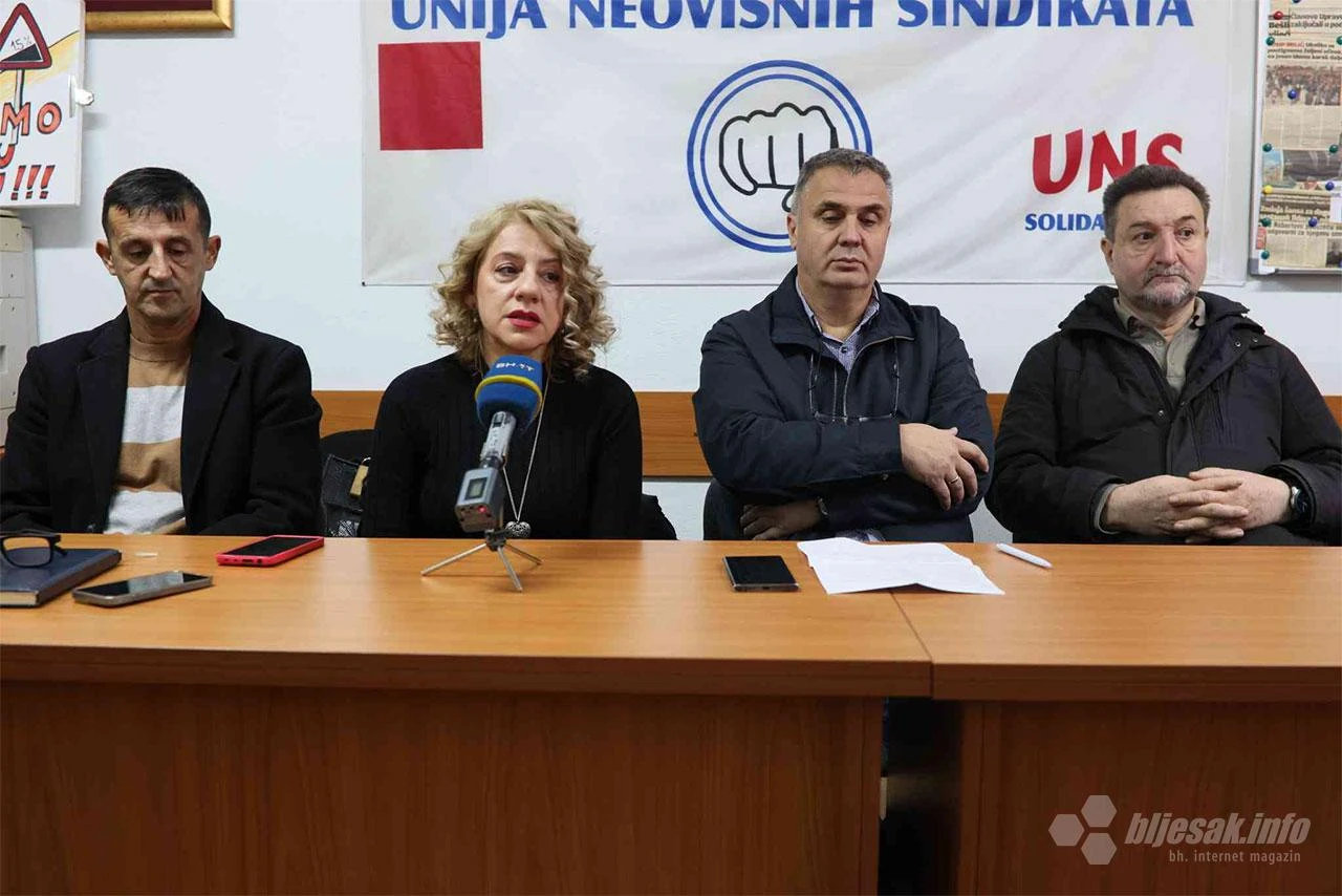Sindikati revoltirani Vladom: Pokušavaju nas slomiti prijetnjama, neka malo ''ohlade''