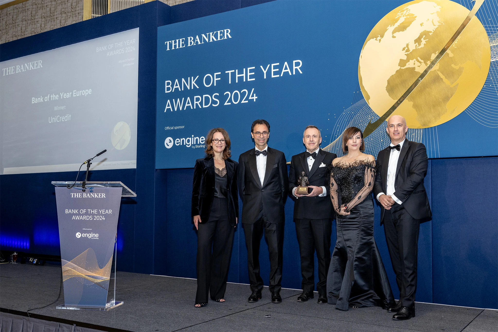 UniCredit Bank je banka godine 2024. po izboru magazina The Banker