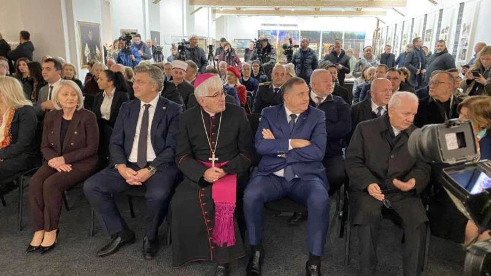 Plenković u Banja Luci: Pomoć Hrvatima je prioritet