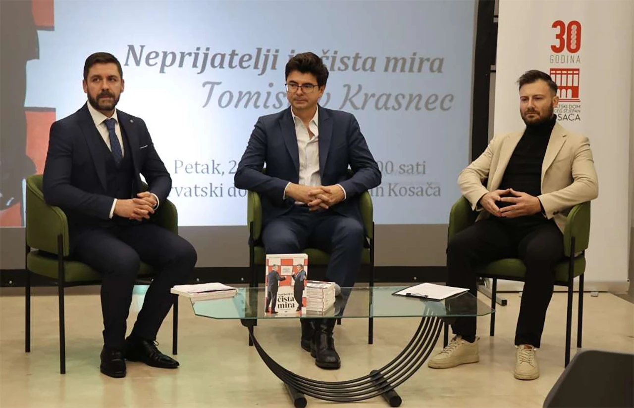 U Mostaru predstavljena knjiga 'Neprijatelji iz čista mira': Rivalstvo koje oblikuje Hrvatsku
