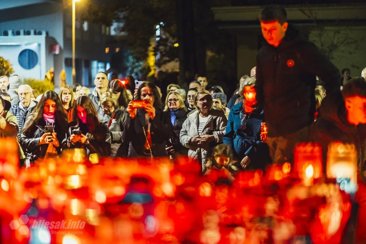 FOTO/VIDEO | Mostarci se prisjetili žrtve Vukovara