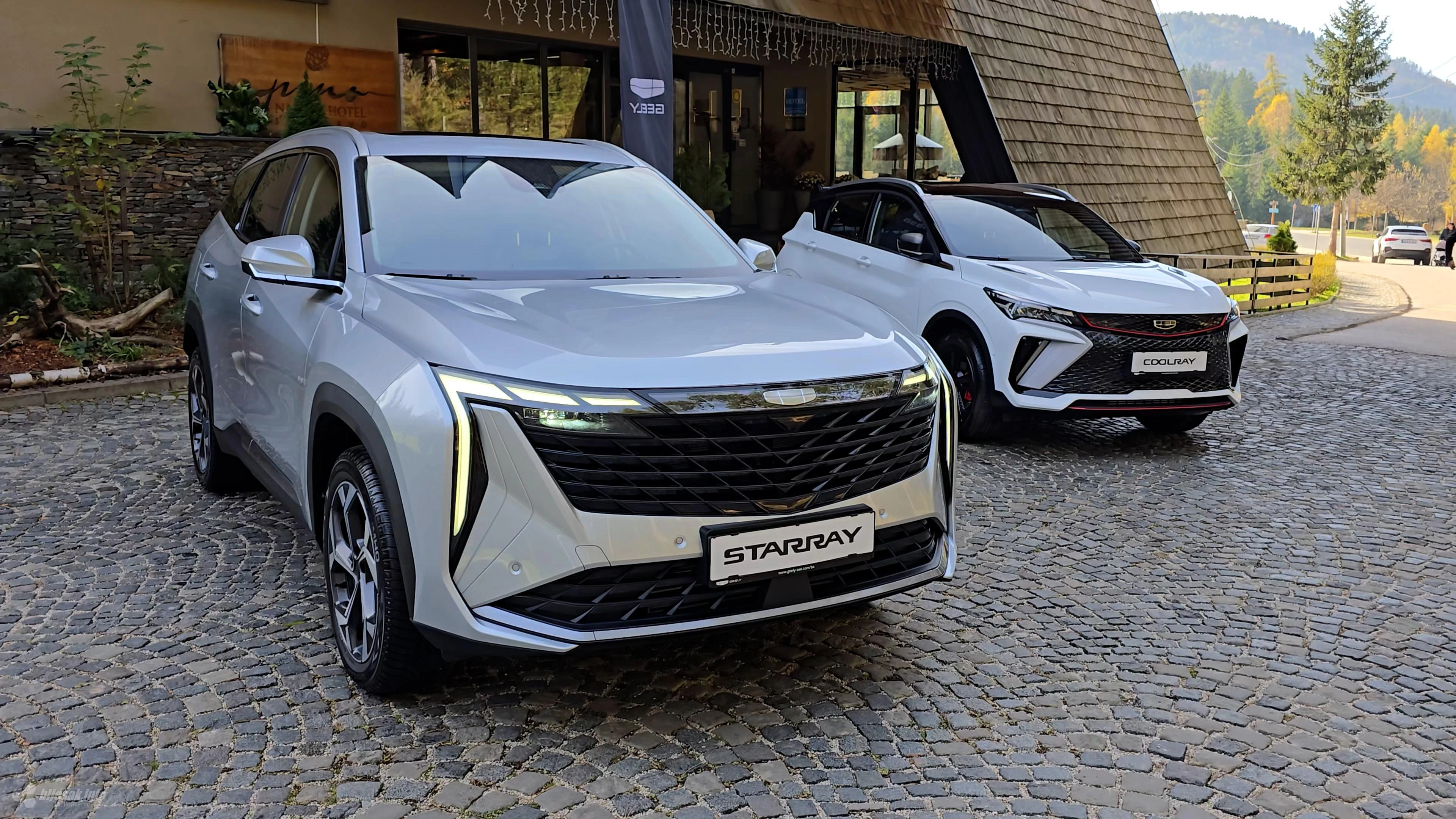 Geely ulazi na bh. tržište s modelom Coolray: Prvi kineski SUV koji obećava