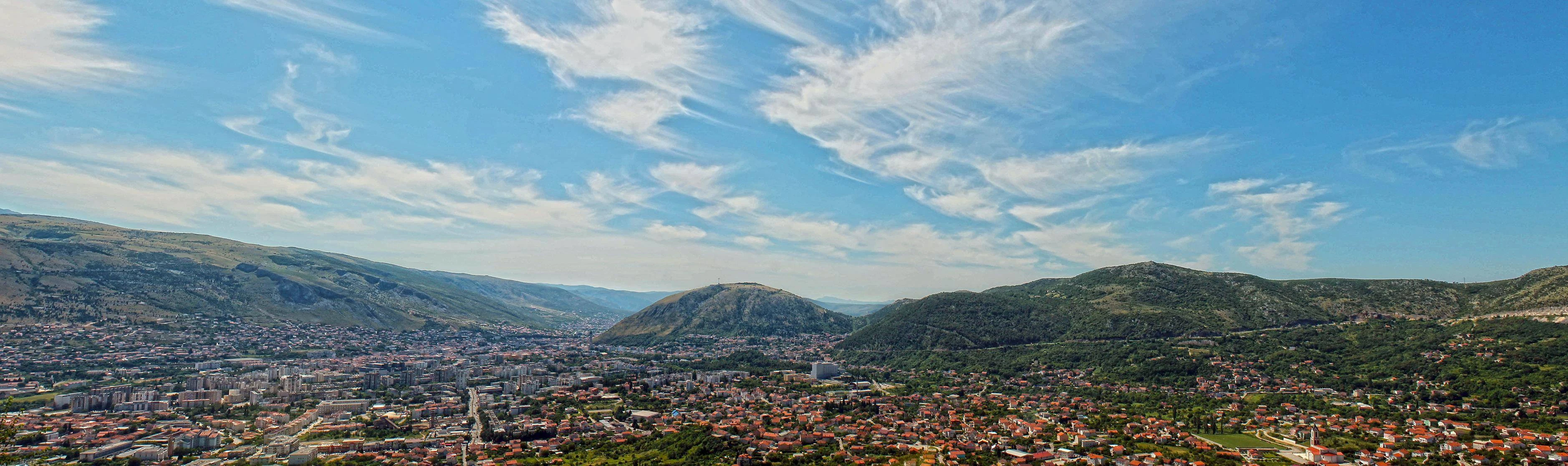 Panorama Mostara 
