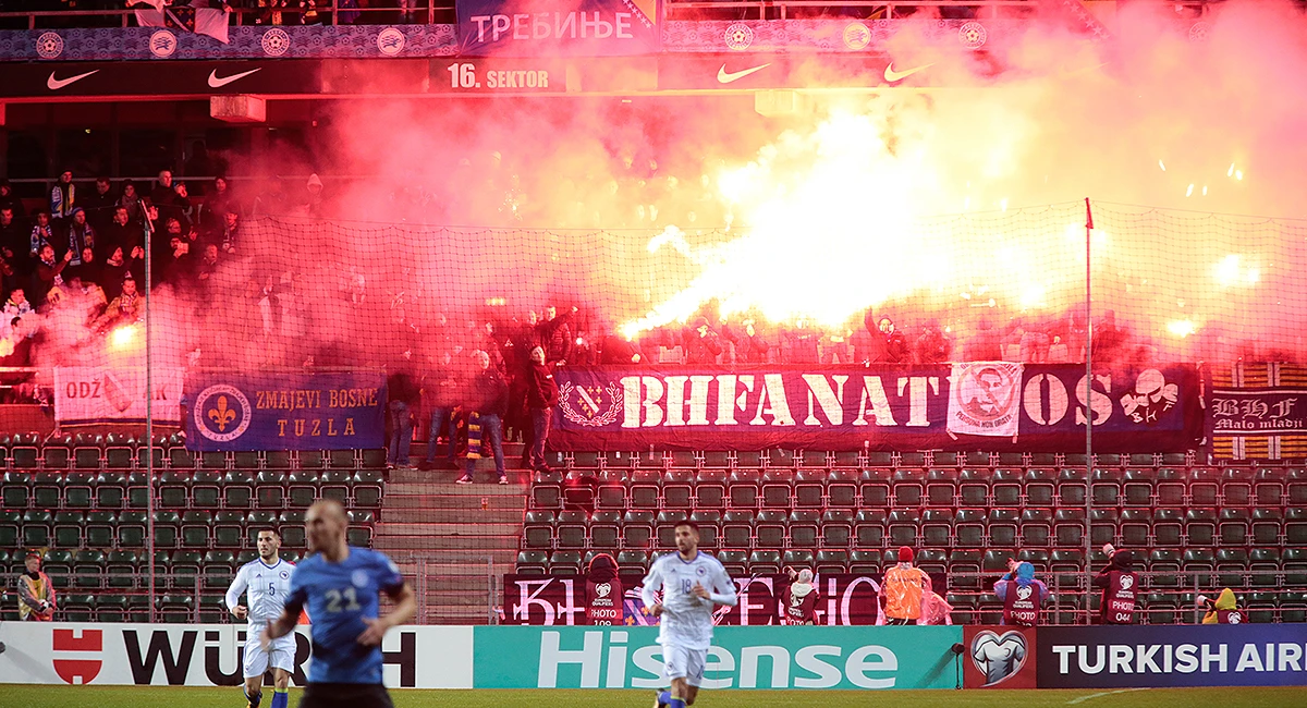 BiH savladala Estoniju s 2:1