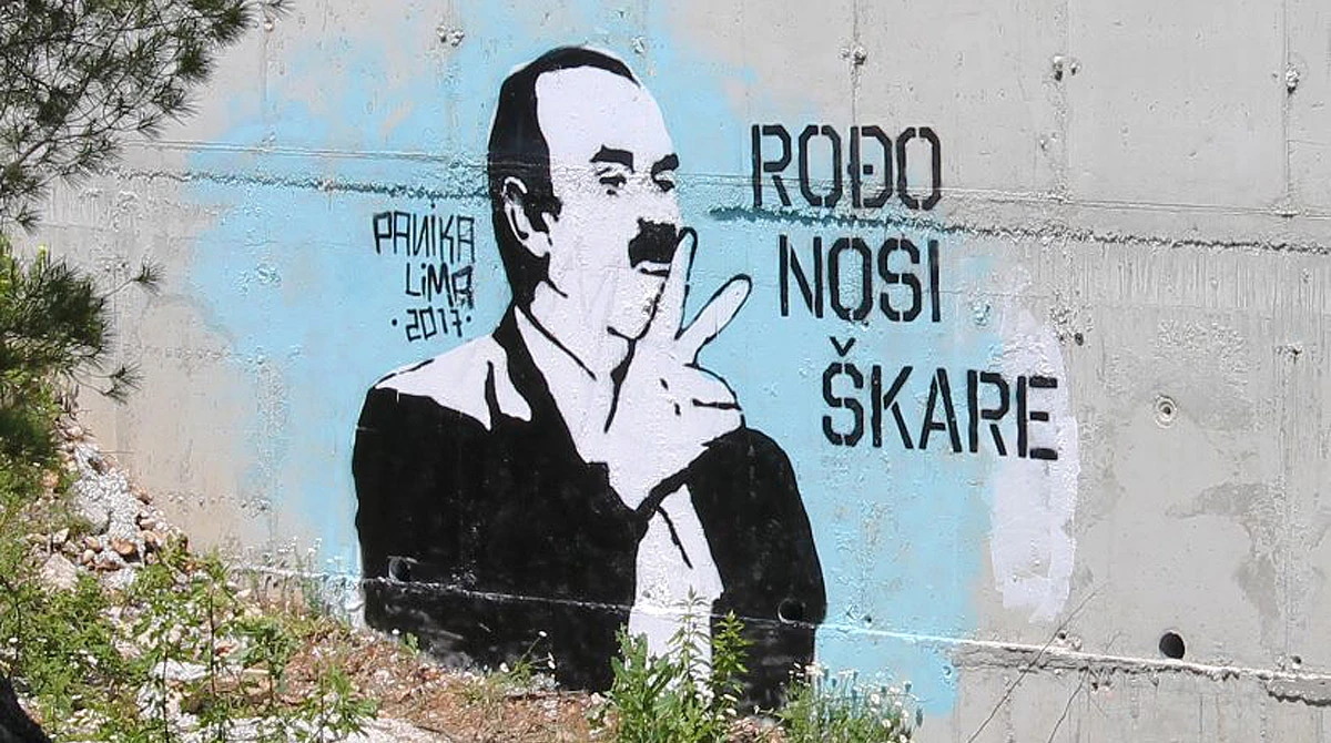''E moj rođo...''