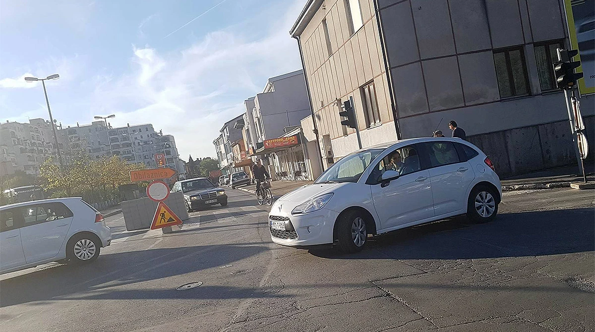 Ulica Maršala Tita: Izmijenjeni režim prometa