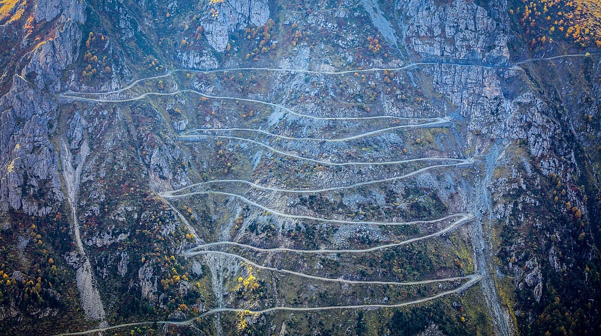 Derebasi - najopasniji put na svijetu