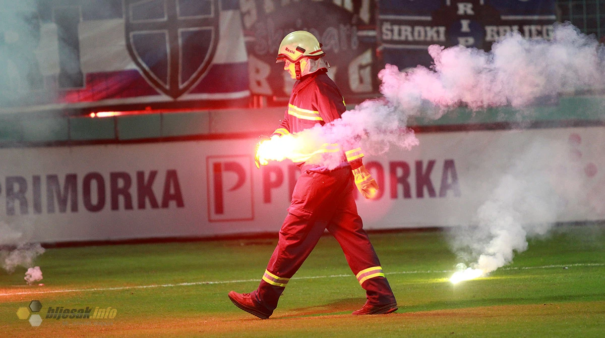 Vatreno na hercegovačkom derbiju