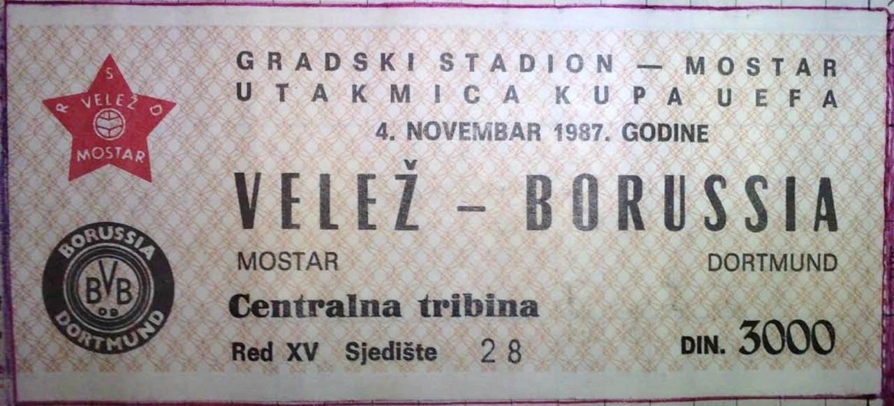 Velež porazio Borussiju