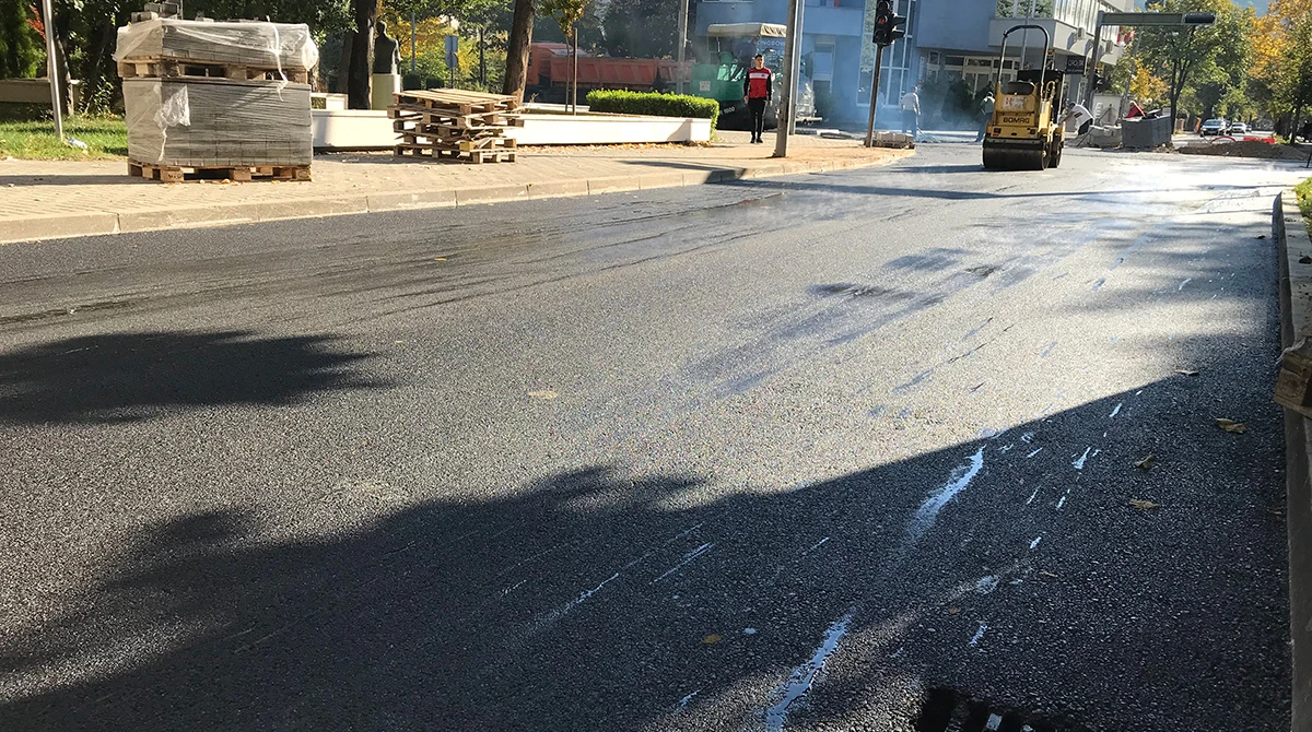 Novi sloj asfalta