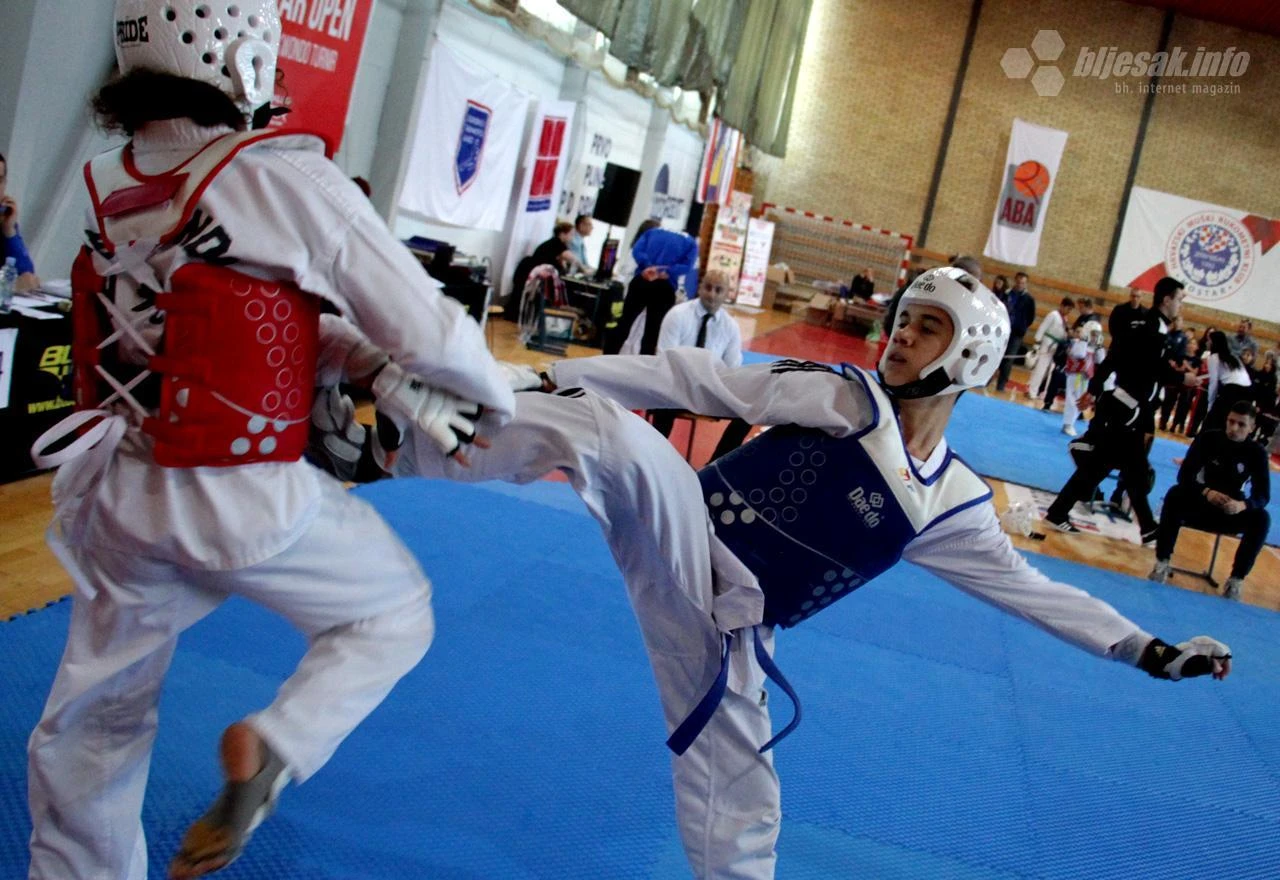 Mostar ugostio najveći taekwondo turnir u BiH
