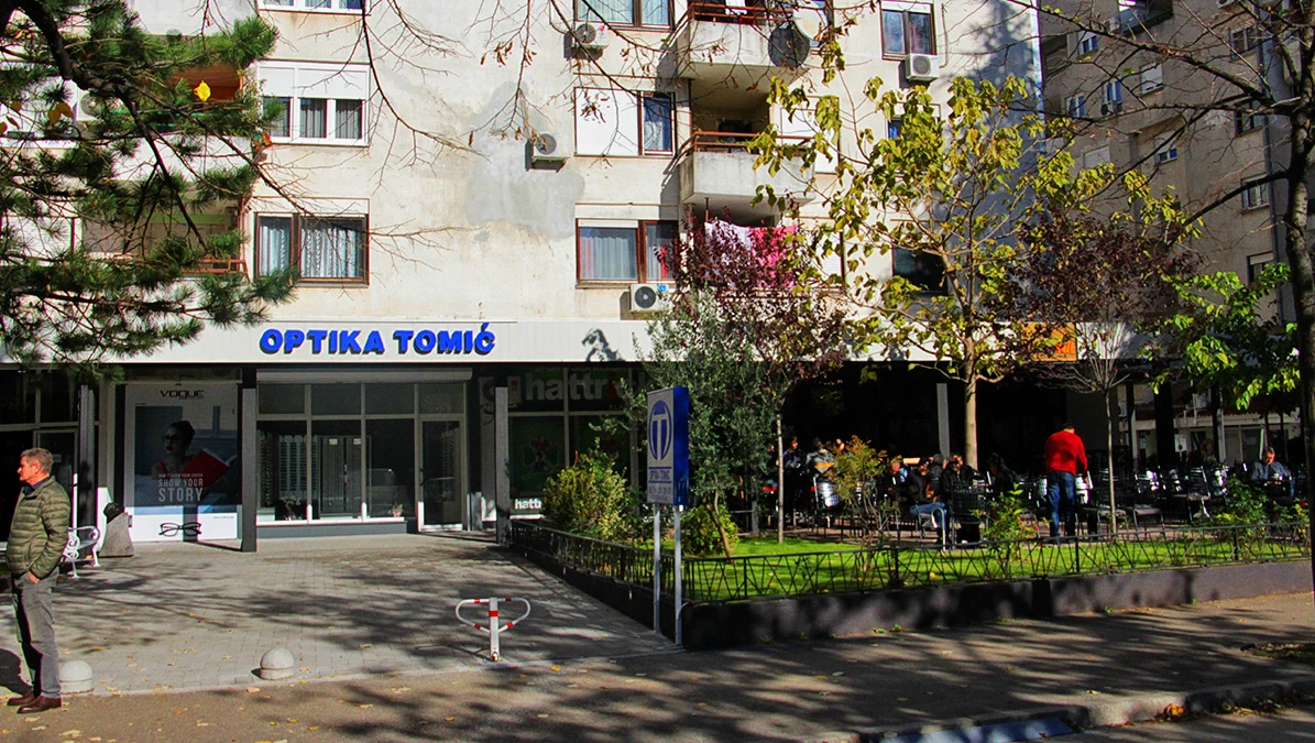 Optika Tomić na novoj adresi
