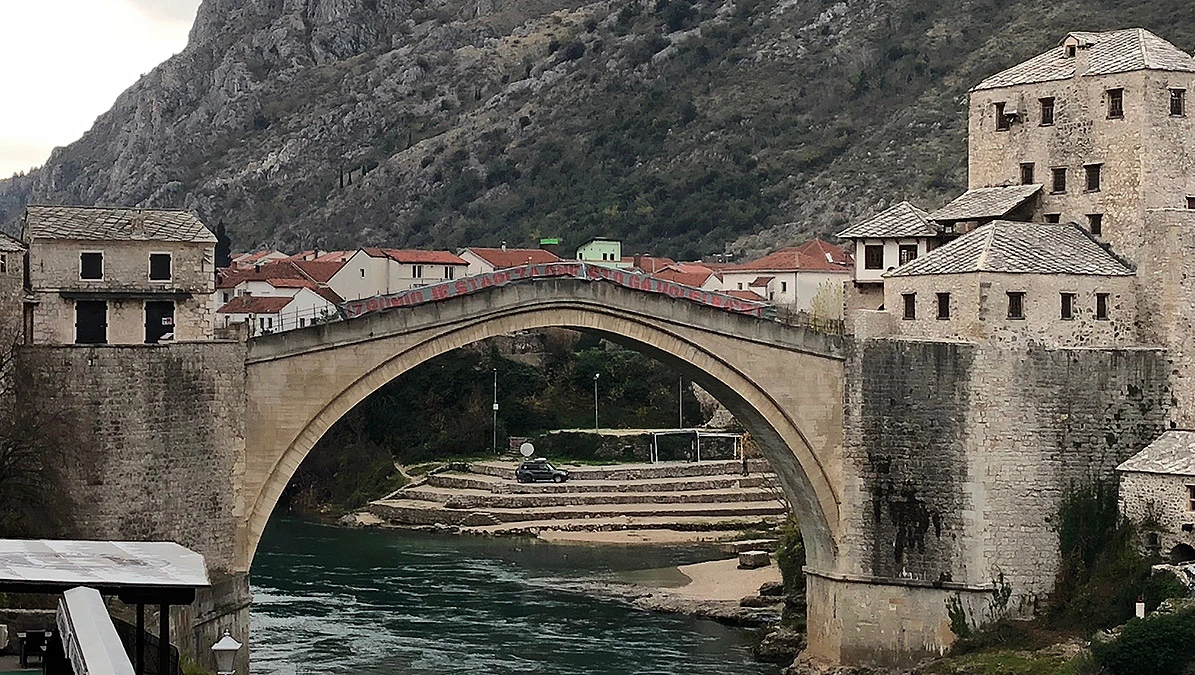 Stari most bio je vojni cilj