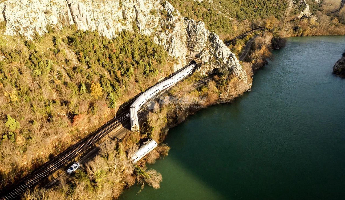 Željeznička nesreća u Čapljini