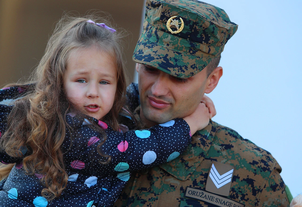 Ispraćaj vojnika OS BIH u Afganistan