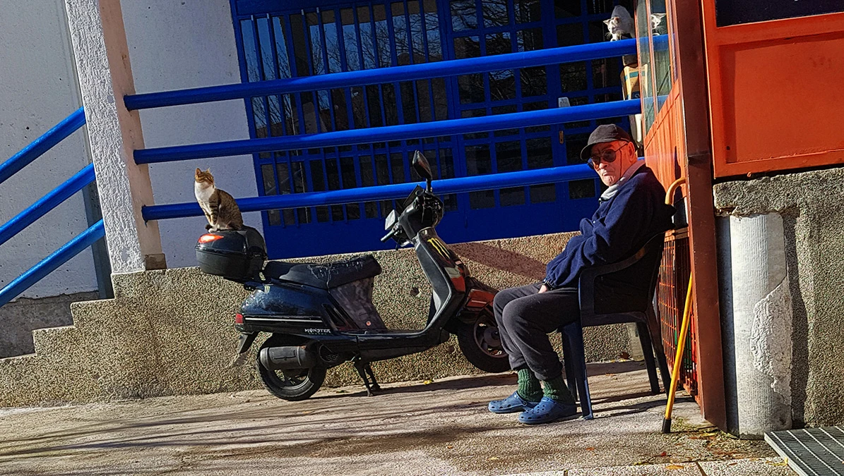 Sunčano i hladno