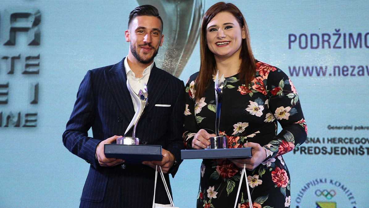 Najbolji sportaši BiH u 2017. godini