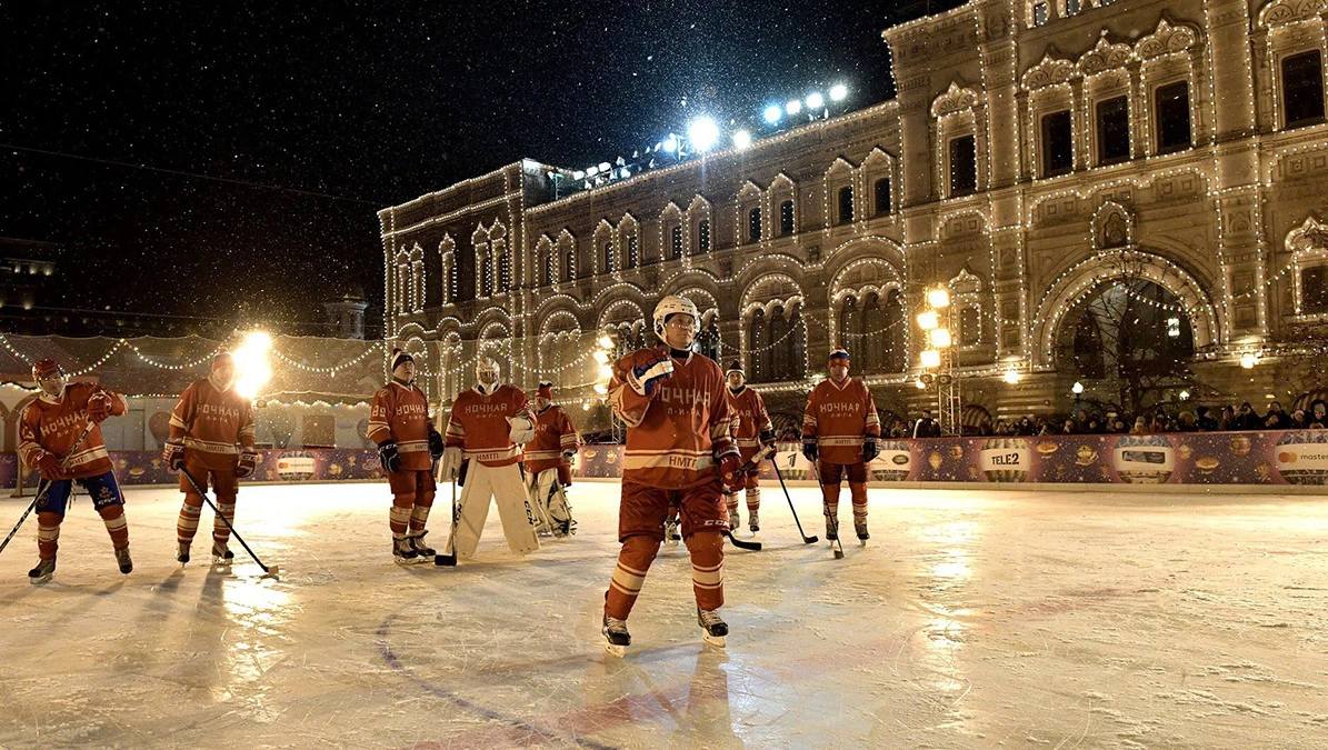 Putin hokejaš