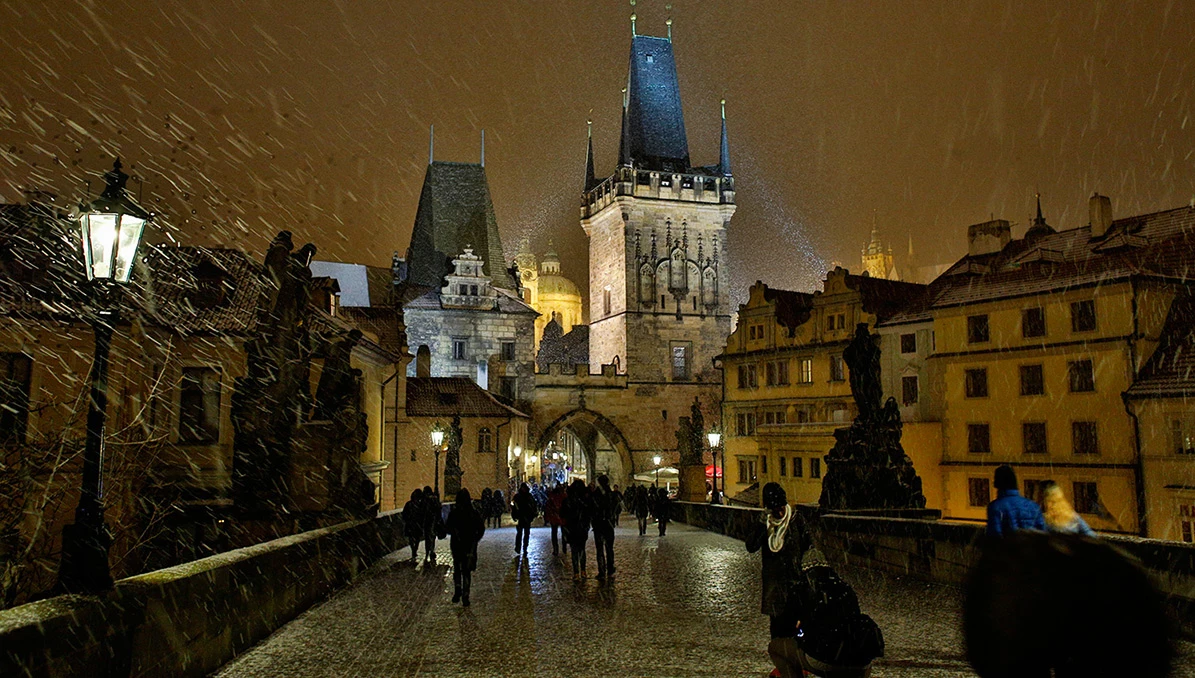 Advent u Pragu