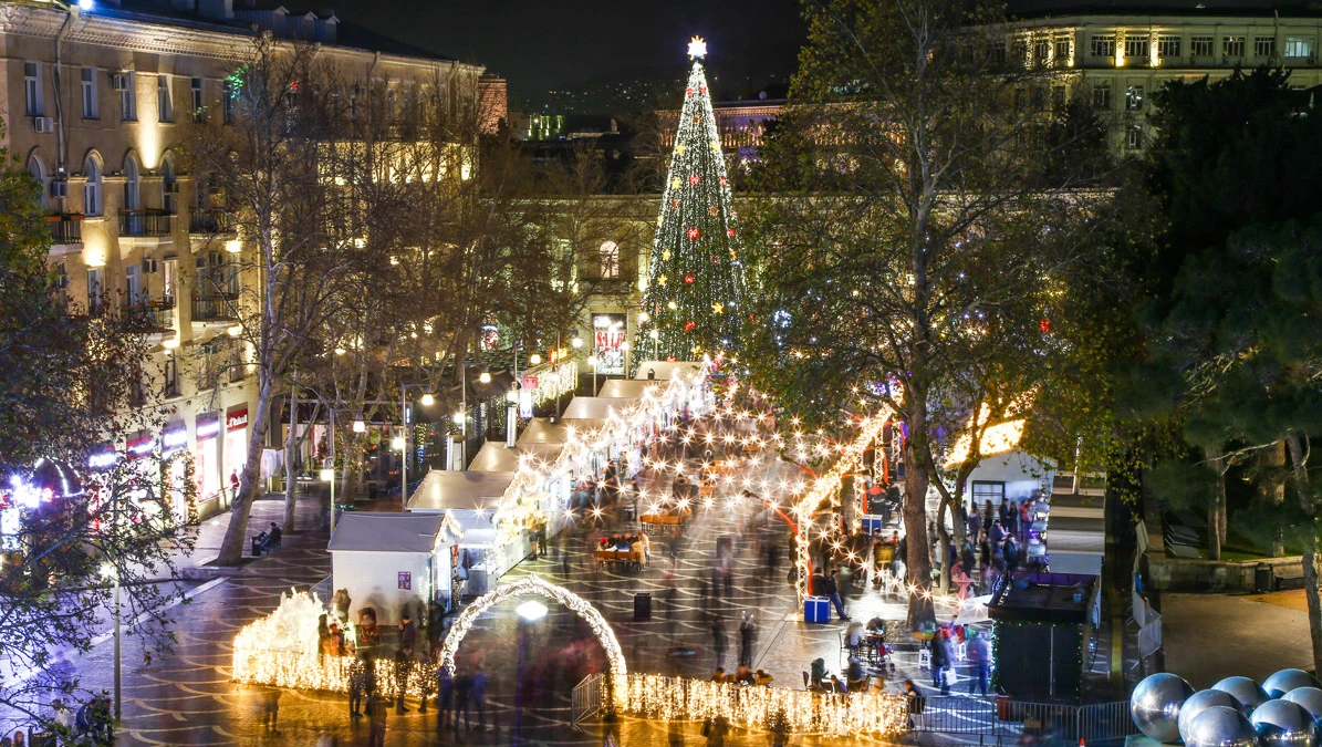 Baku iščekuje 2018.