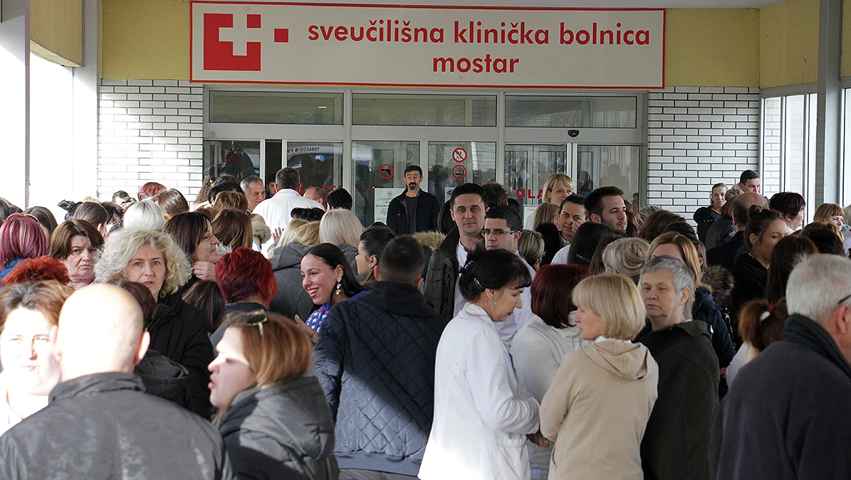 Doktori u štrajku 